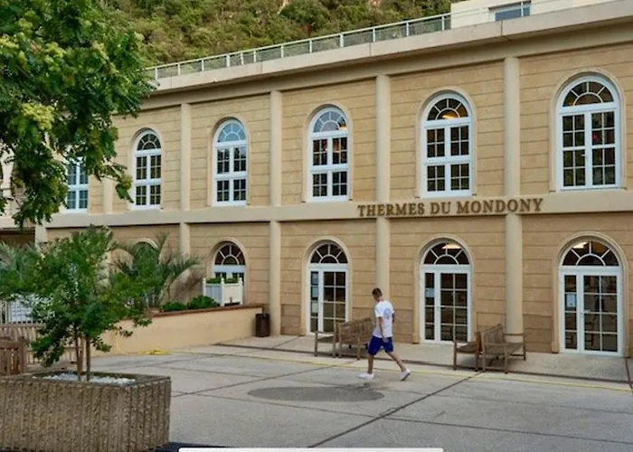 Apartment F2 Avec Balcon Et Parking, Proche Cure Et Centre-ville - Amelie-les-bains - Fr-1-703-84